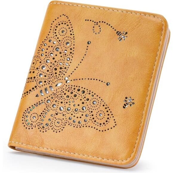 Small Wallet Ultra Slim Yellow - Picture 1 of 6